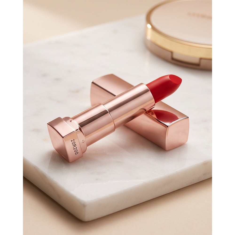 Maybelline Color Sensational Shine Lipstick 100 Magenta Affair Red 0.1oz NEW